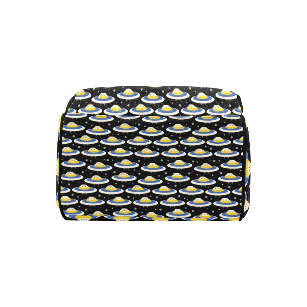 UFO Print Design LKS303 Diaper Bag Backpack