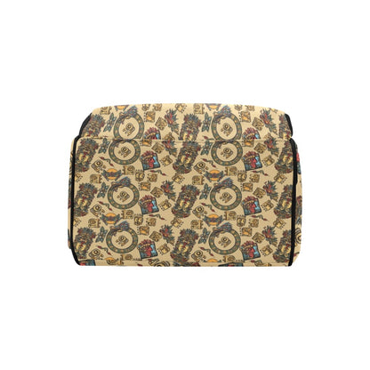 Totem Print Design LKS305 Diaper Bag Backpack