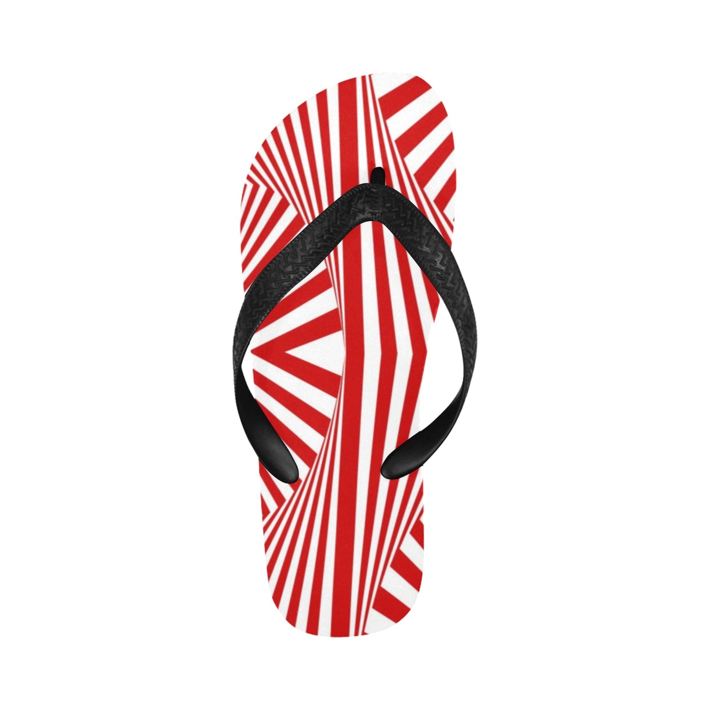 Vortex Print Design LKS304 Flip Flops