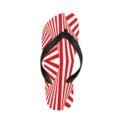 Vortex Print Design LKS304 Flip Flops