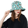 St Bernards Print Design LKS302 Unisex Bucket Hat