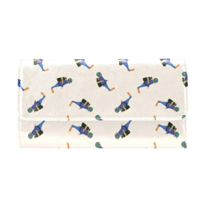 Scuba Driver Print Design LKS301 Women's Trifold Wallet