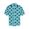 Manta Ray Print Design LKS403 Men's Men's Hawaiian Shirt