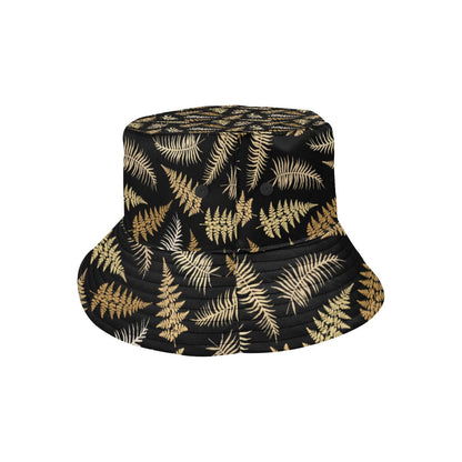 Fern Leave Bright Print Pattern Unisex Bucket Hat