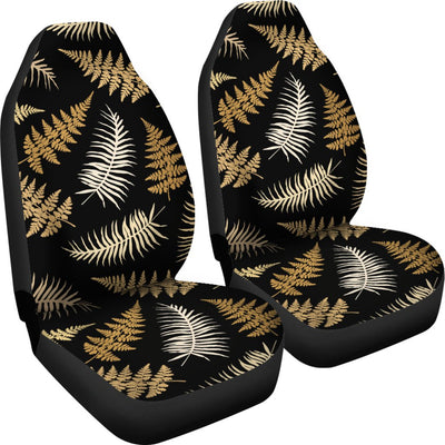 Fern Leave Bright Print Pattern Universal Fit Car Seat Covers