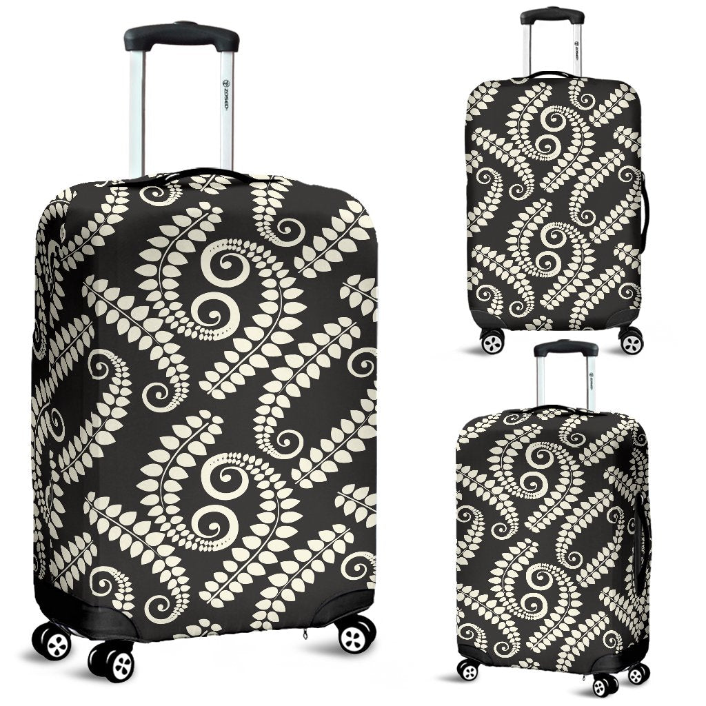 Fern Leave Print Pattern Luggage Cover Protector