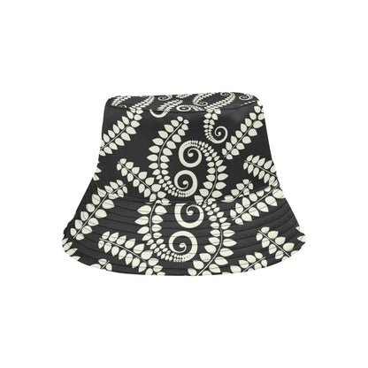 Fern Leave Print Pattern Unisex Bucket Hat