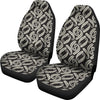 Fern Leave Print Pattern Universal Fit Car Seat Covers