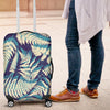 Fern Leave Summer Print Pattern Luggage Cover Protector