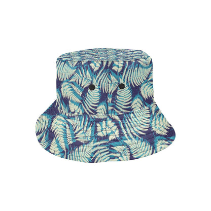 Fern Leave Summer Print Pattern Unisex Bucket Hat