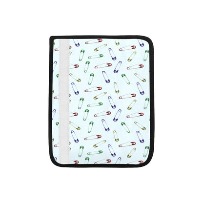 Safety Pin Print Design LKS303 Car Seat Belt Cover