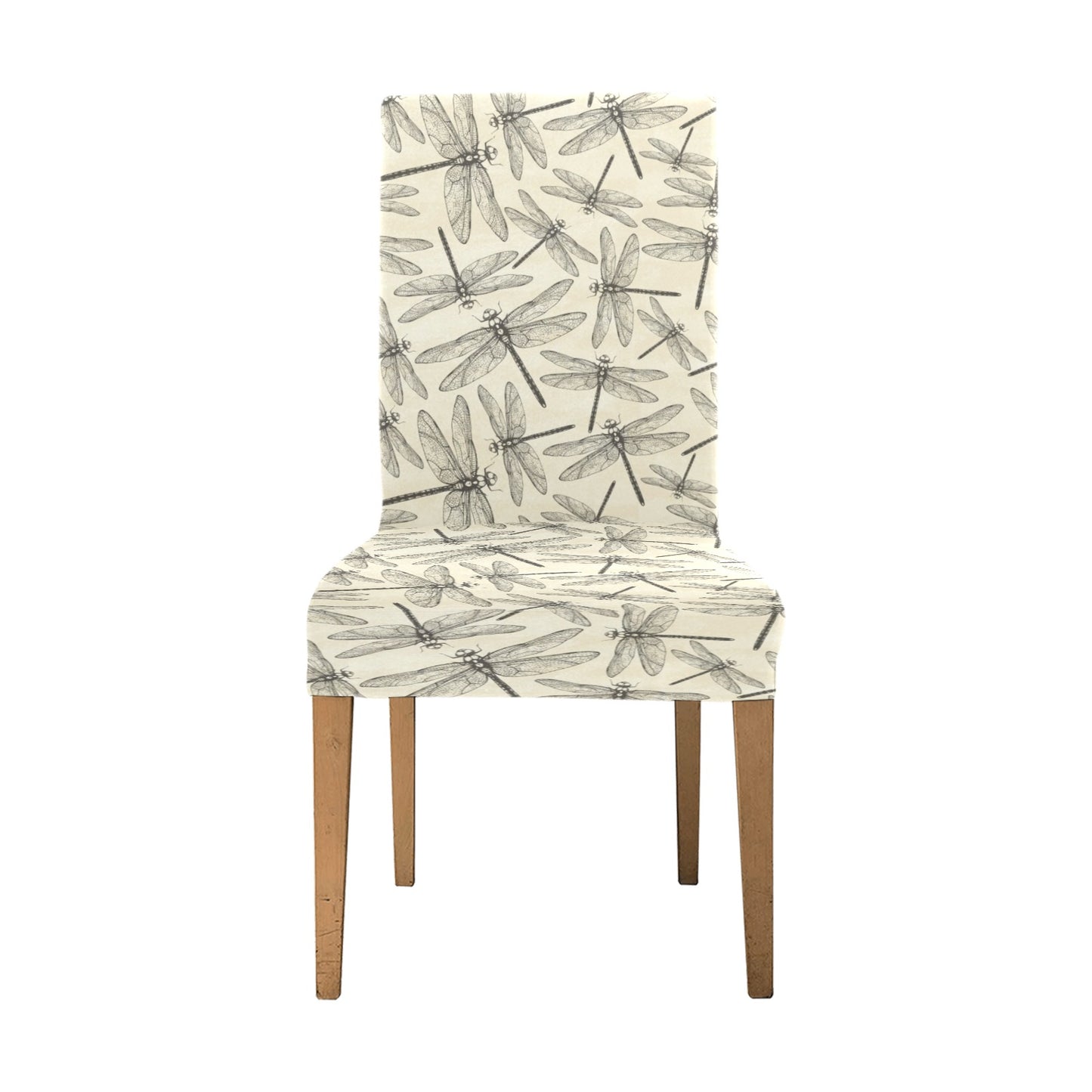 Dragonfly Print Design LKS402 Dining Chair Slipcover