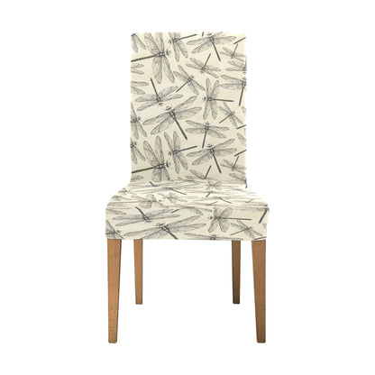 Dragonfly Print Design LKS402 Dining Chair Slipcover