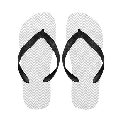 Chevron Print Design LKS401 Flip Flops