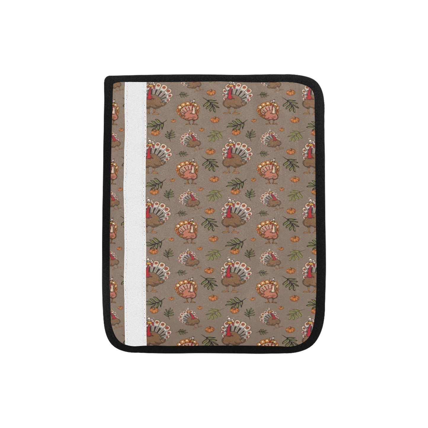 Thanksgiving Print Design LKS306 Car Seat Belt Cover