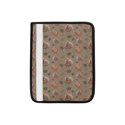 Thanksgiving Print Design LKS306 Car Seat Belt Cover