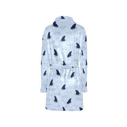 Shark Fin Women's Fleece Robe