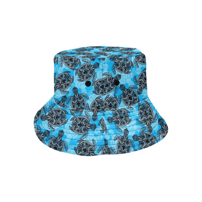Tribal Pattern Print Design LKS307 Unisex Bucket Hat
