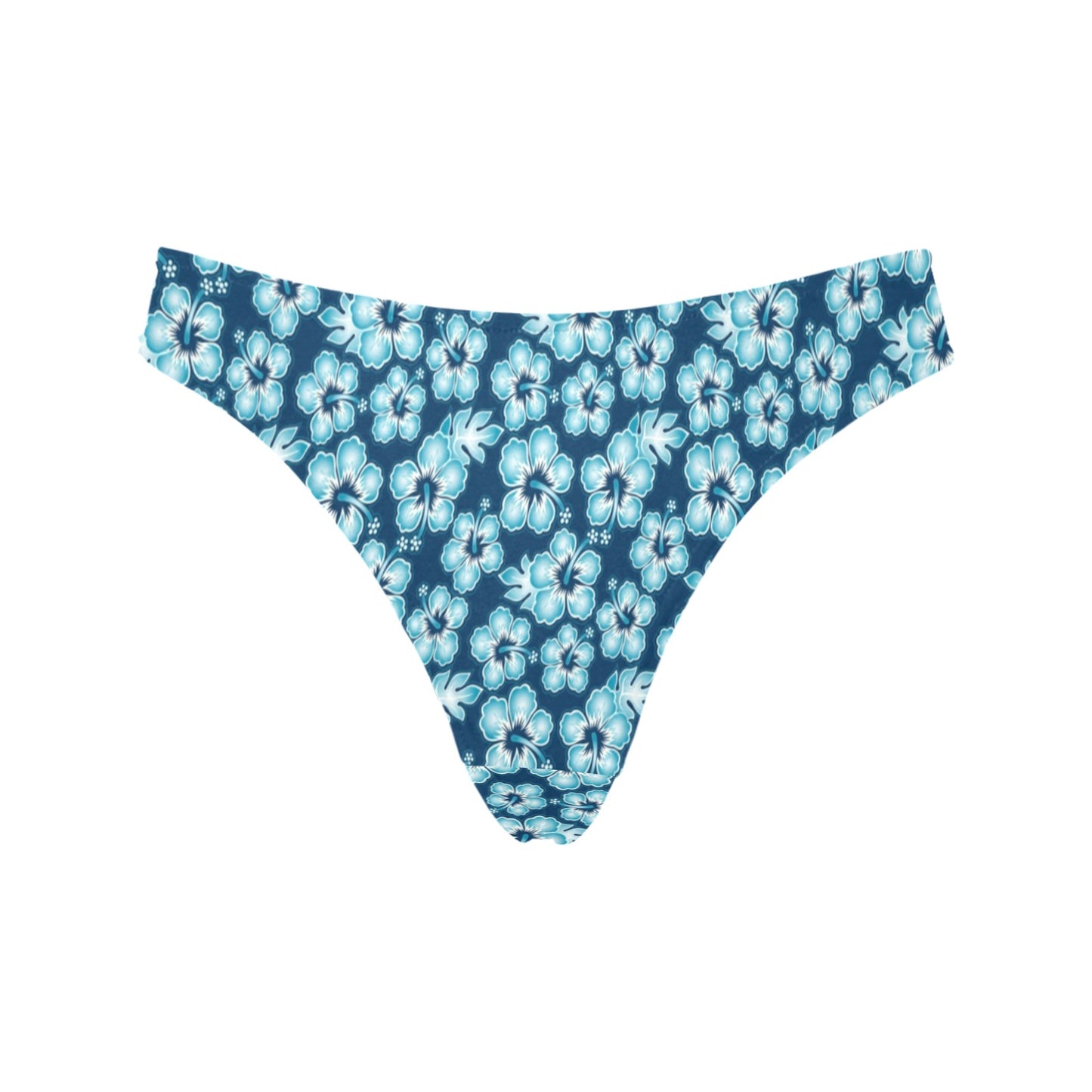 Hibiscus Flower Hawaiian Themed Women's Thongs