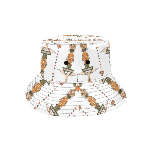 Totem Print Design LKS302 Unisex Bucket Hat