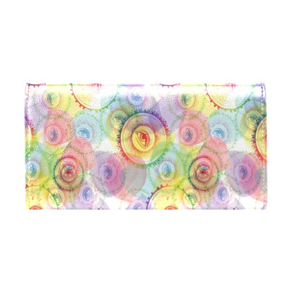Third Eye Print Design LKS303 Women's Trifold Wallet