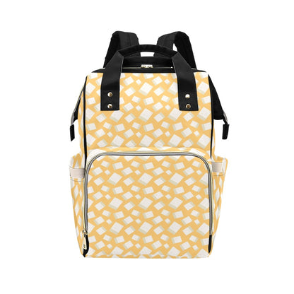 Tofu Print Design LKS302 Diaper Bag Backpack