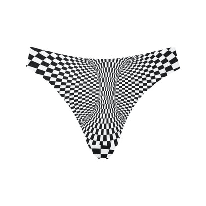 Optical illusion Projection Torus Women's Thongs