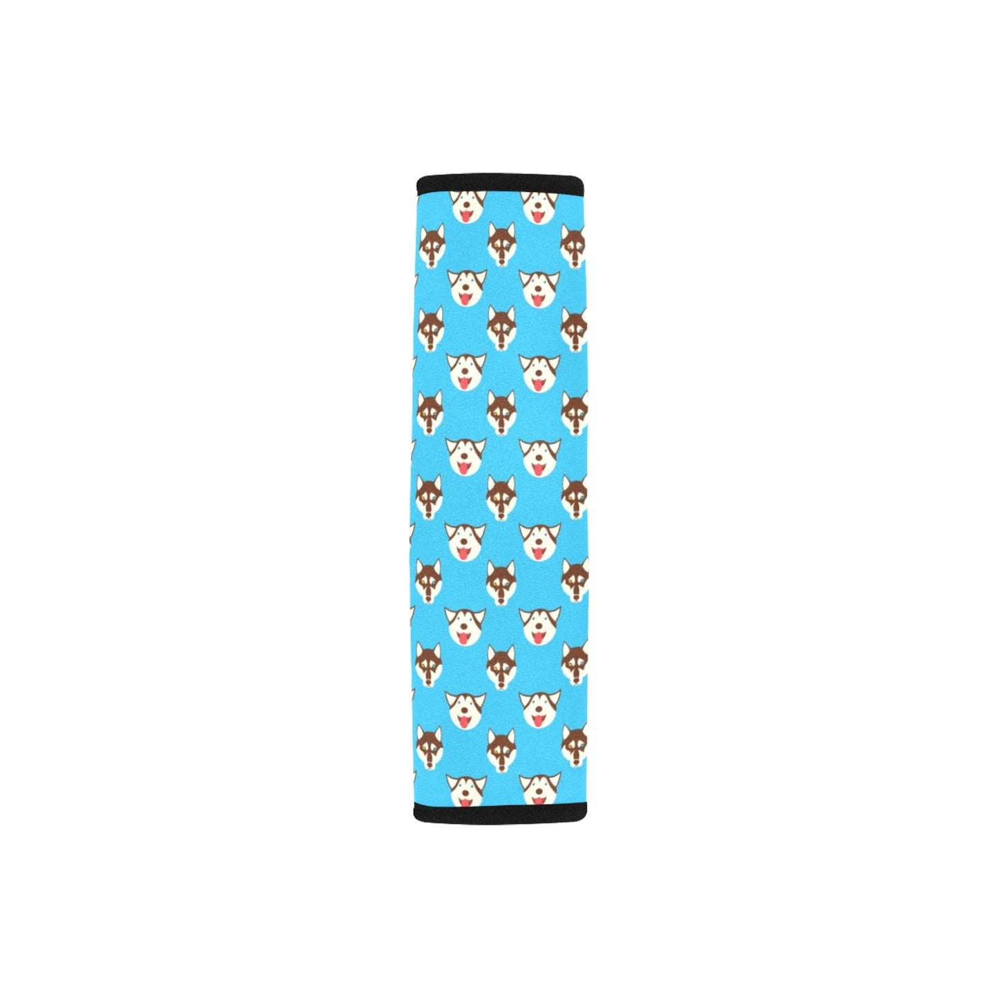 Siberian Huskies Print Design LKS306 Car Seat Belt Cover