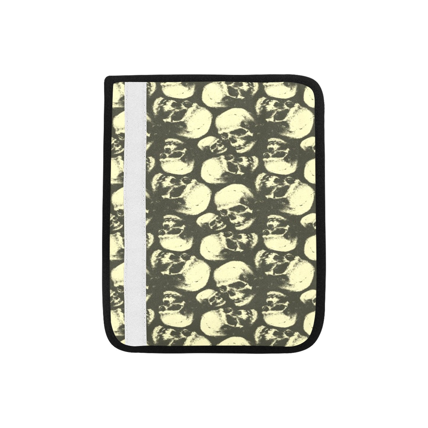 Skull Print Design LKS302 Car Seat Belt Cover