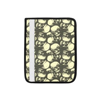 Skull Print Design LKS302 Car Seat Belt Cover