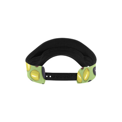 Olive Print Design LKS301 Unisex Sun Visor