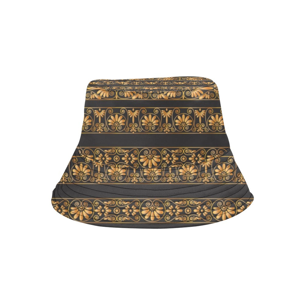 Ancient Greek Print Design LKS303 Unisex Bucket Hat