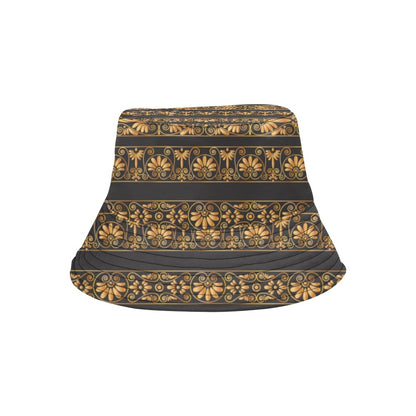 Ancient Greek Print Design LKS303 Unisex Bucket Hat