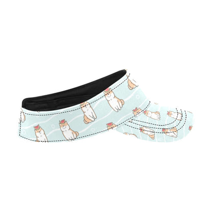 Shiba Inu Print Design LKS3011 Unisex Sun Visor