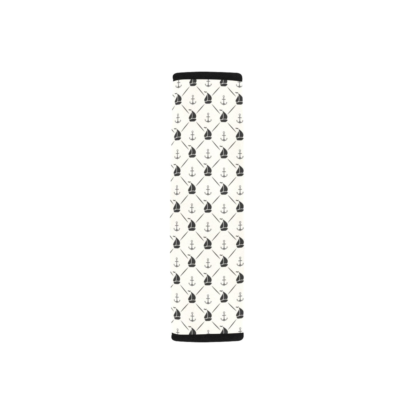 Sailboat Print Design LKS302 Car Seat Belt Cover