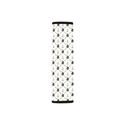 Sailboat Print Design LKS302 Car Seat Belt Cover