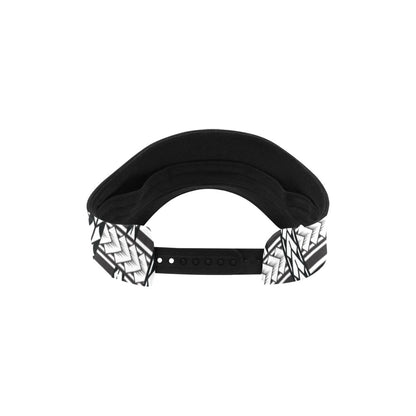 Samoan Tattoo Print Design LKS304 Unisex Sun Visor
