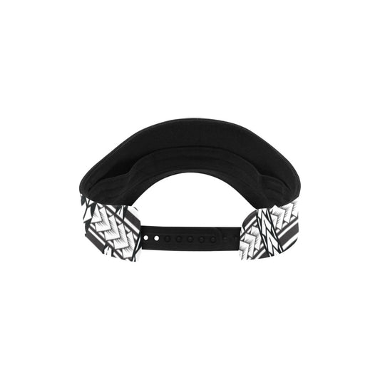 Samoan Tattoo Print Design LKS304 Unisex Sun Visor