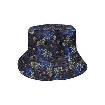 Tarantula Print Design LKS401 Unisex Bucket Hat