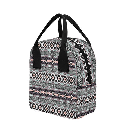 Safari Pattern Print Design LKS302 Insulated Lunch Bag