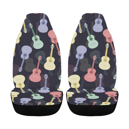 Acoustic Guitar Print Design LKS401 Car Seat Covers