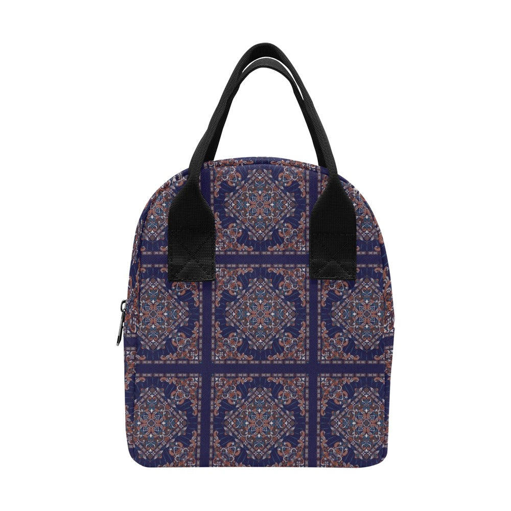 Bandana Print Design LKS3012 Insulated Lunch Bag