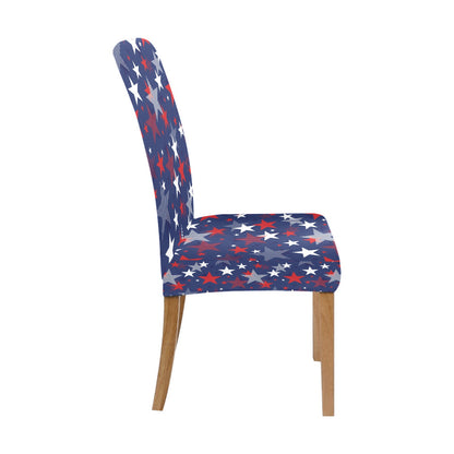 Star Print Design LKS304 Dining Chair Slipcover