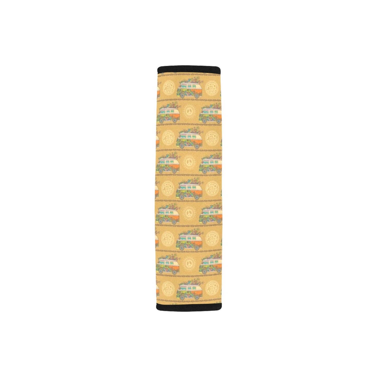 Hippie Van Print Design LKS304 Car Seat Belt Cover