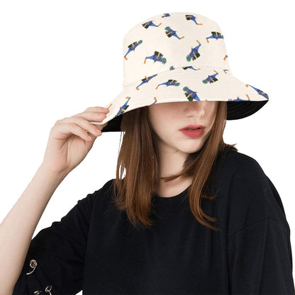 Scuba Driver Print Design LKS301 Unisex Bucket Hat