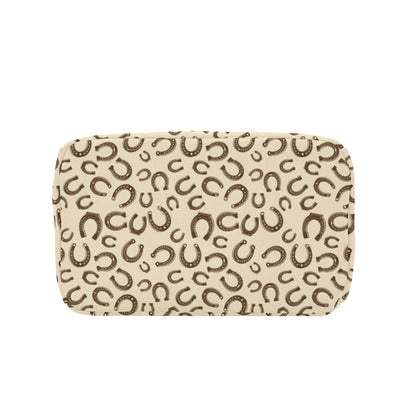 Horseshoe Print Design LKS302 Insulated Lunch Bag