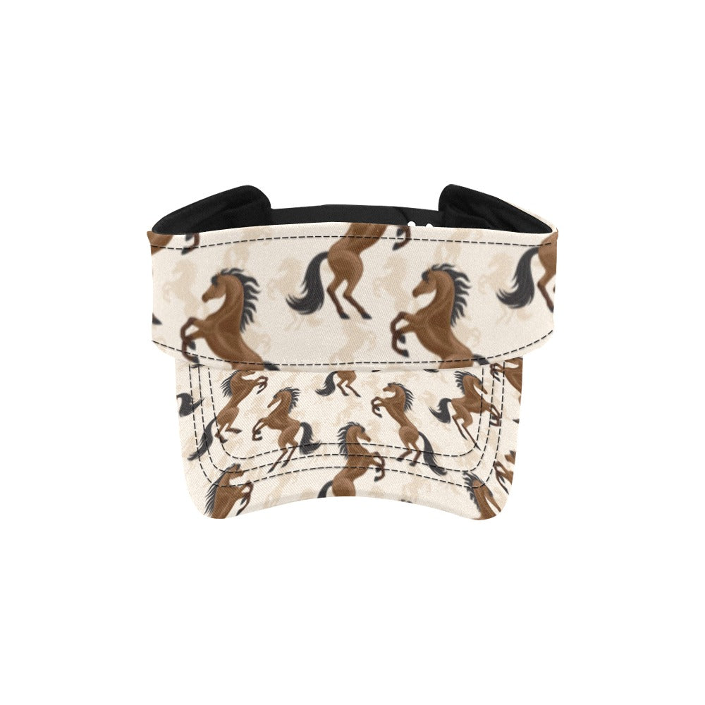 Horse Print Design LKS308 Unisex Sun Visor