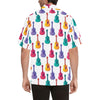 Acoustic Guitar Print Design LKS406 Men's Men's Hawaiian Shirt