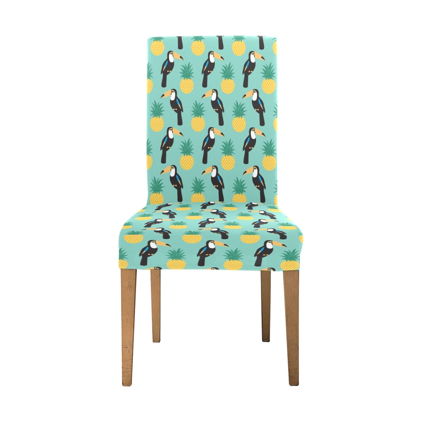 Toucan Print Design LKS301 Dining Chair Slipcover
