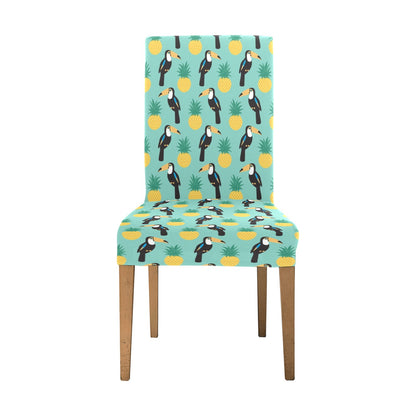 Toucan Print Design LKS301 Dining Chair Slipcover